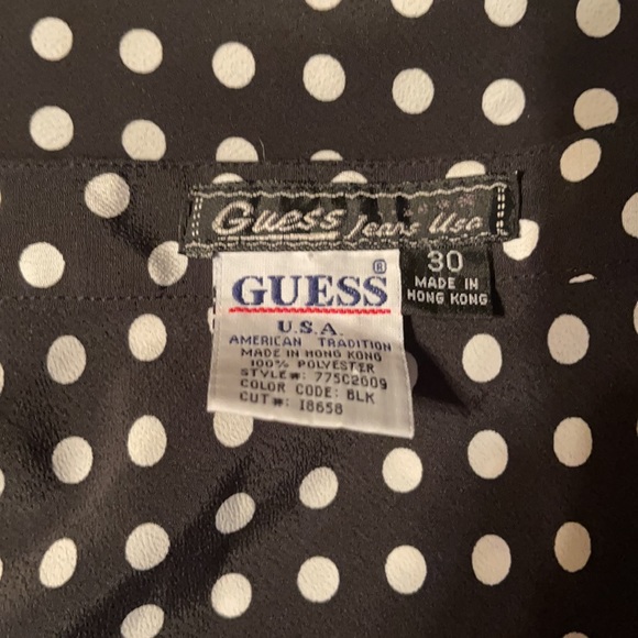 Guess polka dot skirt - Picture 5 of 6